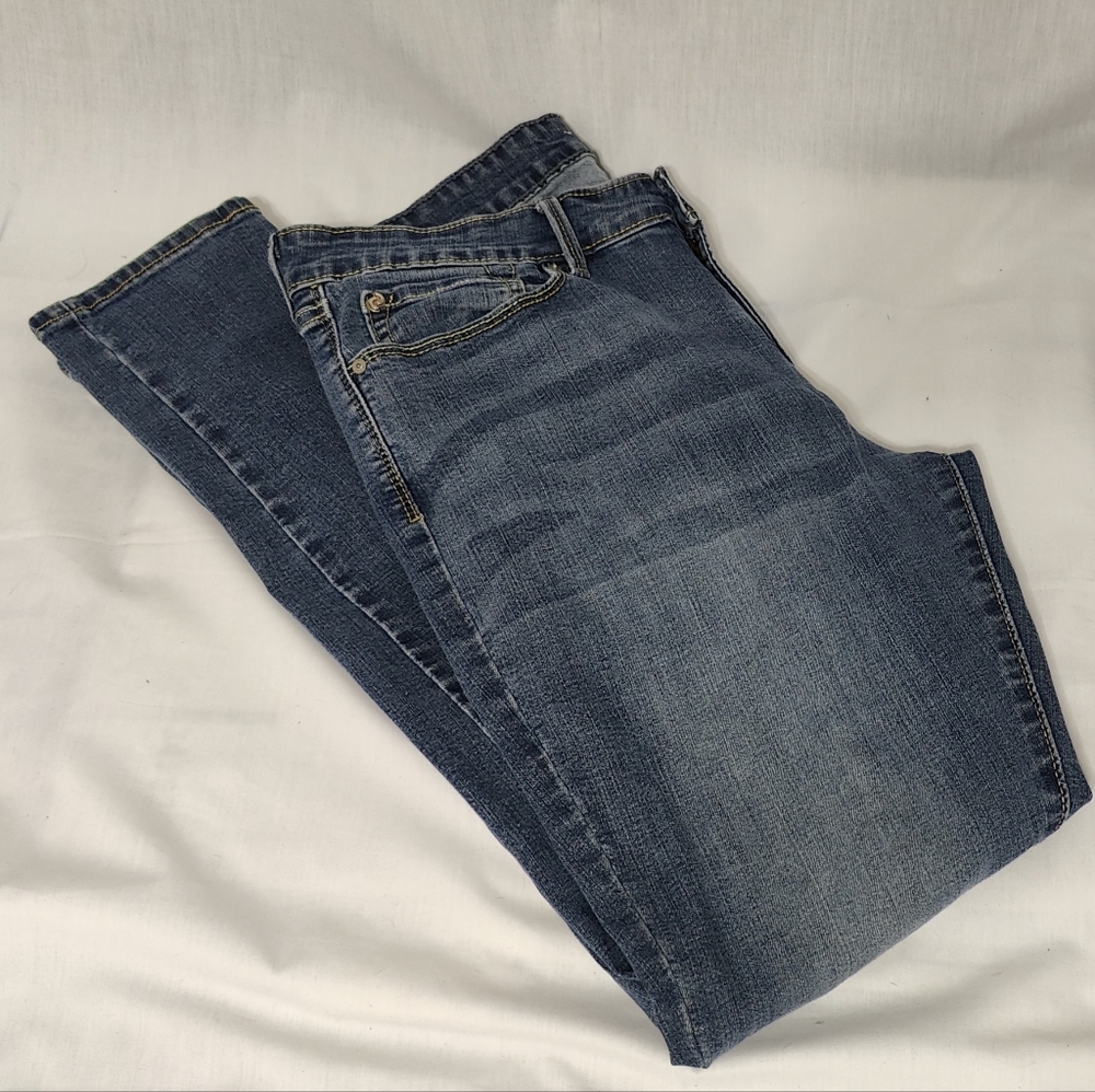 Levi's Denizen Modern Skinny Women's Jeans - Size 12 - Picture 4 of 9